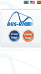 Mobile Screenshot of busrio.com.br