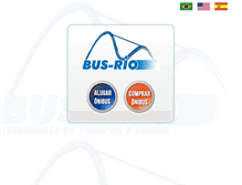 Tablet Screenshot of busrio.com.br